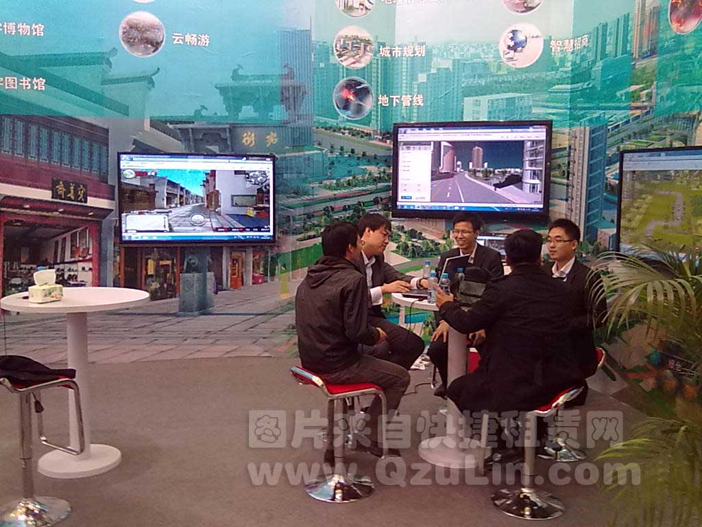 上海工博會投影機租賃4