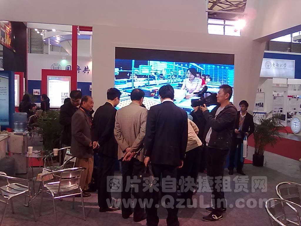 上海工博會投影機租賃5