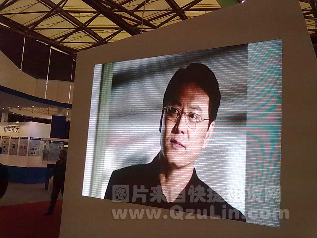 上海工博會投影機租賃8