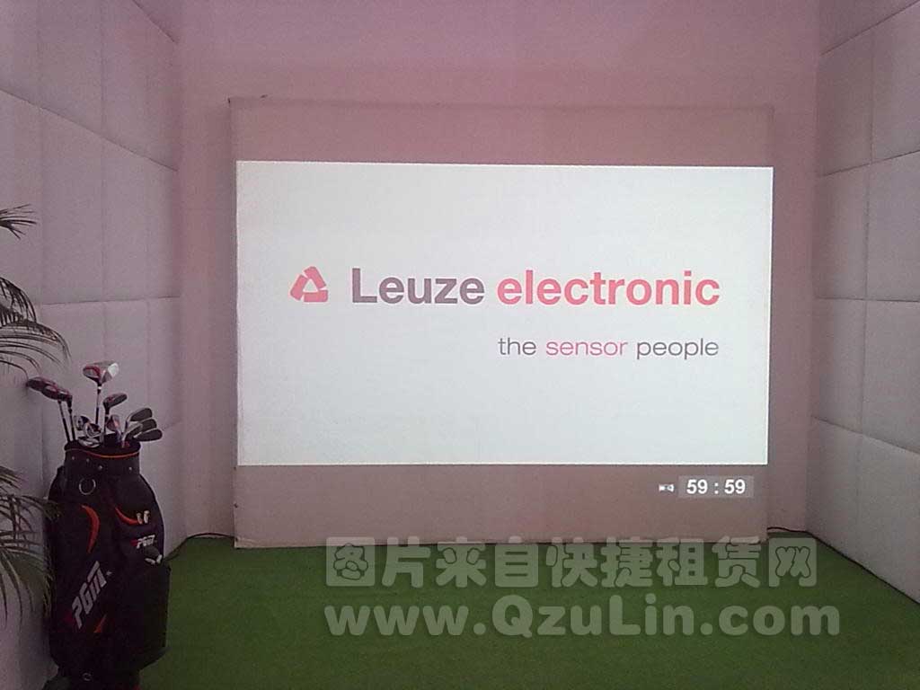 上海工博會投影機租賃9